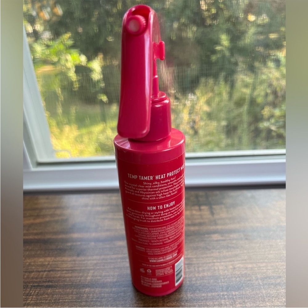 Camille Rose Temp Tamer Heat Protect Mist - Picture 7 of 10
